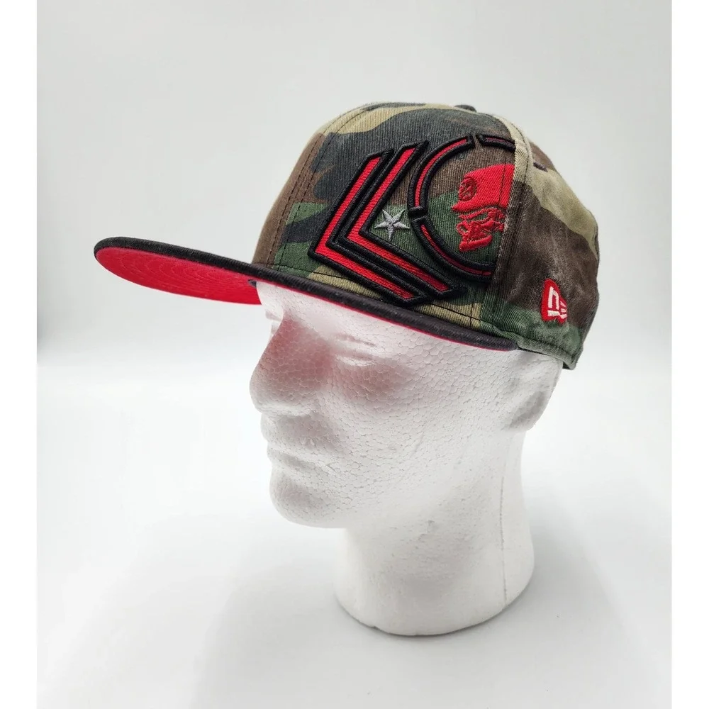 New Era 9Fifty Camo Snapback Hat‎ Cap One Size